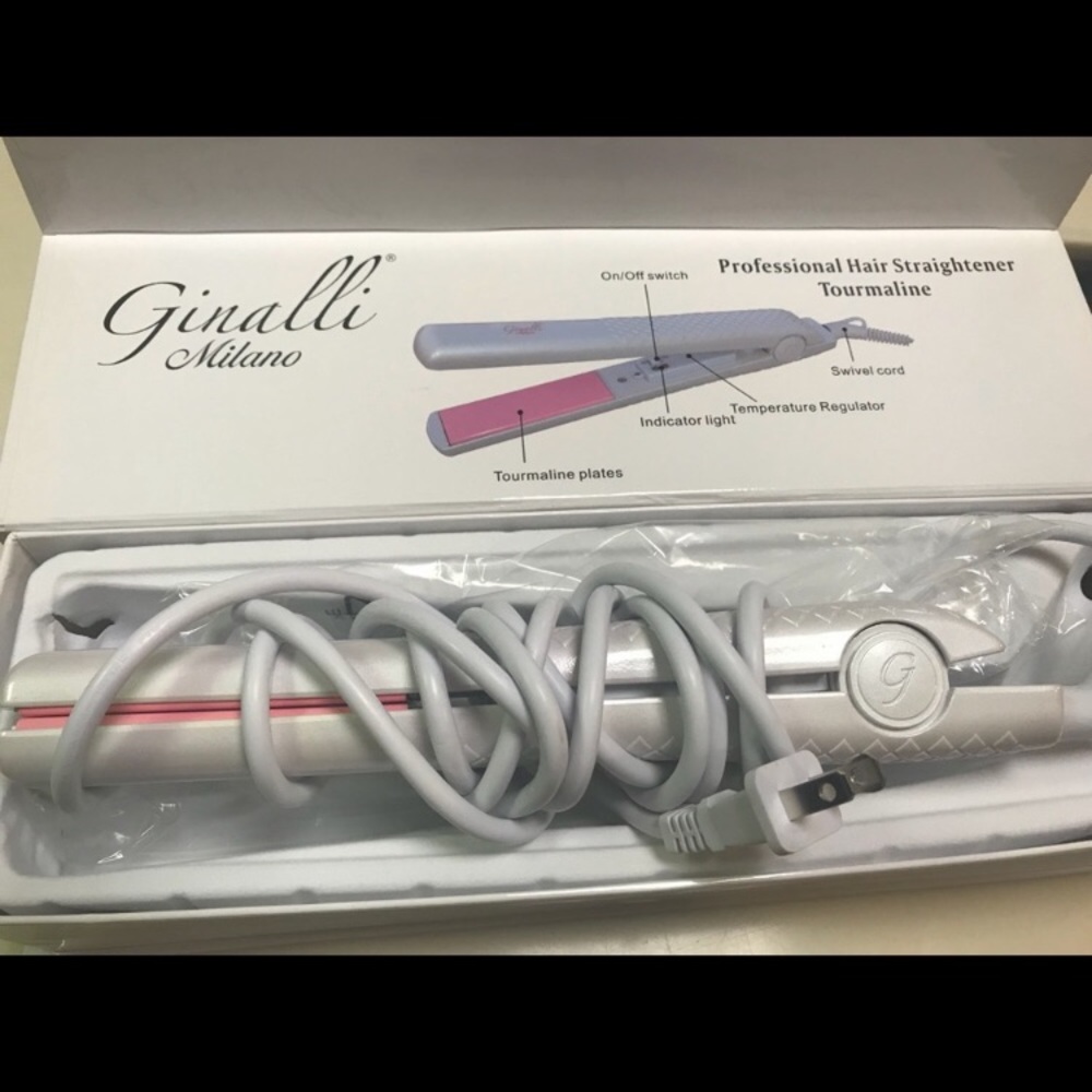 Ginalli Milano hair straightener